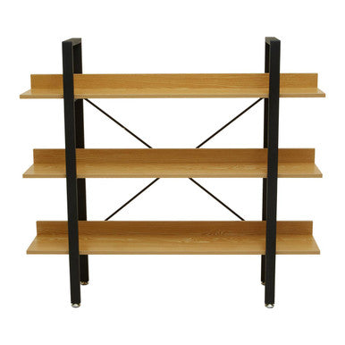 Laxton 3 Tier Light Yellow Shelf Unit