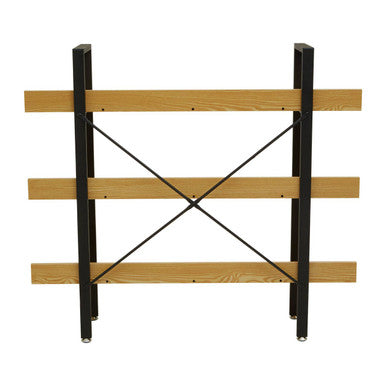 Laxton 3 Tier Light Yellow Shelf Unit