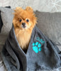 Embroidered Personalised Pet Blankets