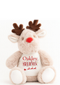 Personalised I Believe Christmas Reindeer Teddy