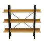 Laxton 3 Tier Light Yellow Shelf Unit