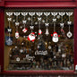 Christmas glass stickers