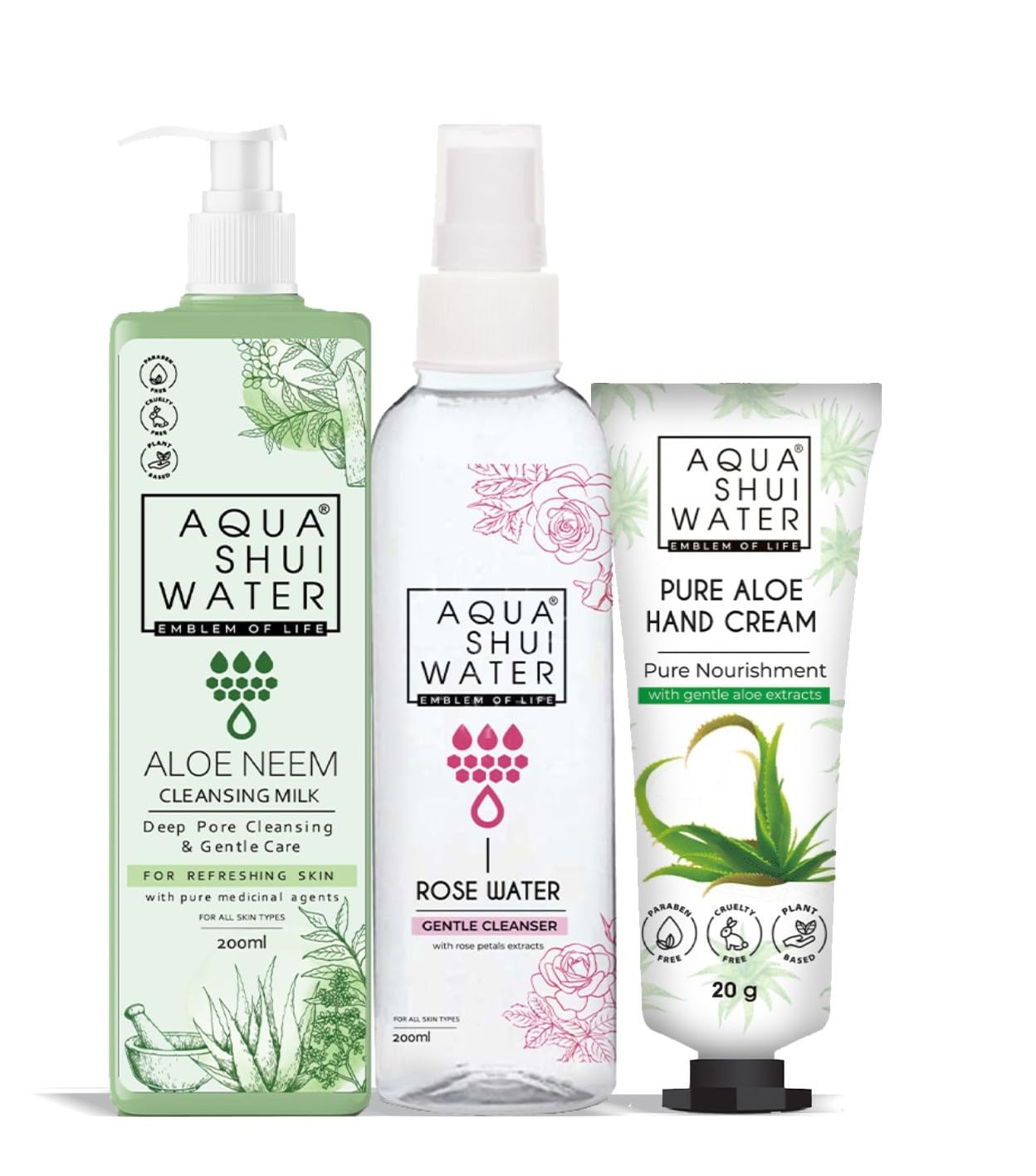 Luxurious 7-Piece Women's Skincare Gift Set with Shea & Rose Water