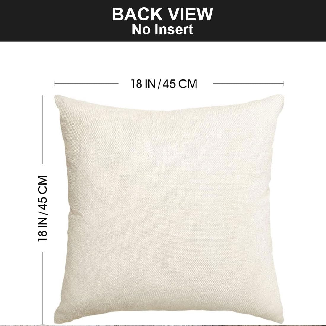 PSDWETS Christmas Pillow Covers 18x18 Set of 4 Christmas Decorations Snowman Deer Tree Winter Holiday Decor Throw Cushion Case for Home Couch