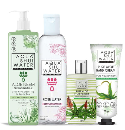 Luxurious 7-Piece Women's Skincare Gift Set with Shea & Rose Water