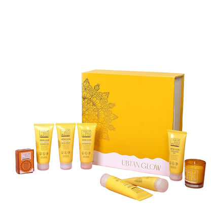 Luxurious 7-Piece Women's Skincare Gift Set with Shea & Rose Water