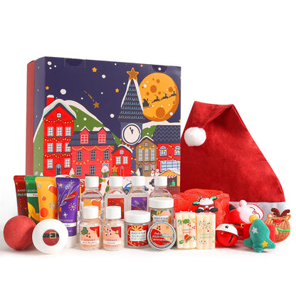 Advent Calendar 2025 BODY & EARTH Holiday Gifts for Women Christmas 24 Days of Beauty Countdow Calendar 24PCS 2025 Skincare Advent Calendar
