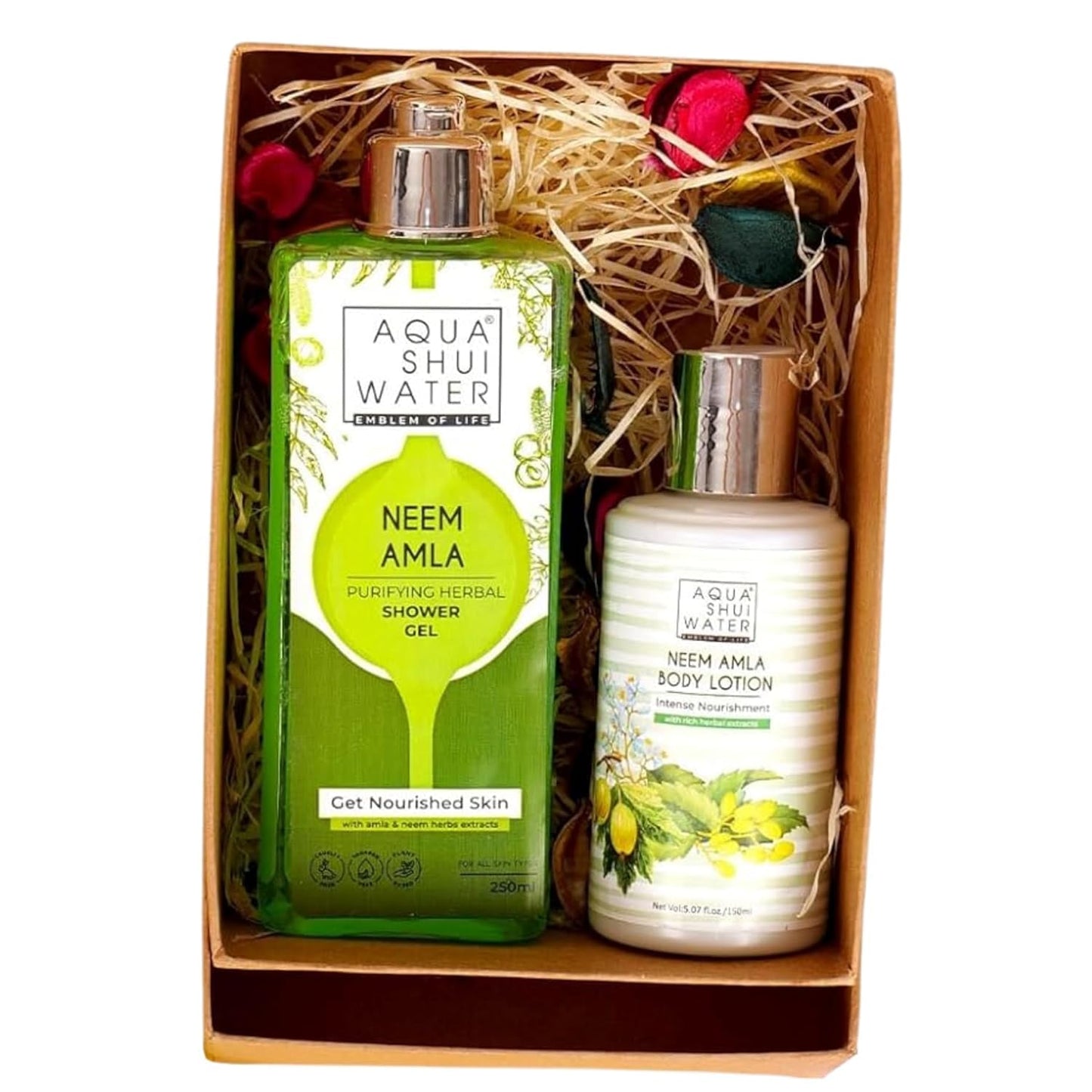 Luxurious 7-Piece Women's Skincare Gift Set with Shea & Rose Water