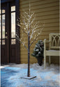 Christmas LED Twig Tree Snow Effect Decoration