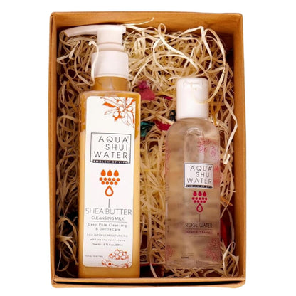 Luxurious 7-Piece Women's Skincare Gift Set with Shea & Rose Water