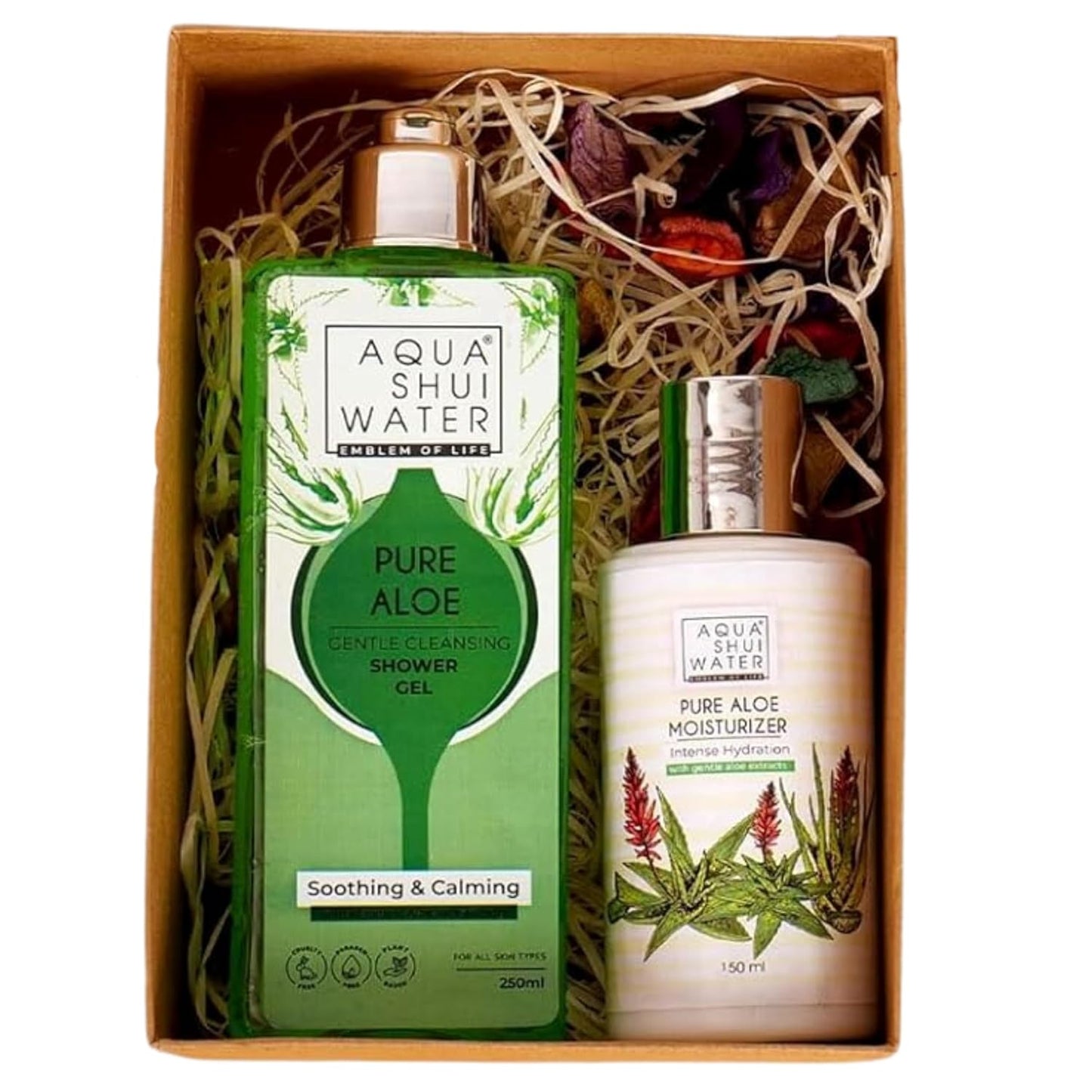 Luxurious 7-Piece Women's Skincare Gift Set with Shea & Rose Water