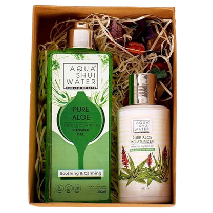 Luxurious 7-Piece Women's Skincare Gift Set with Shea & Rose Water