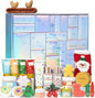 Advent Calendar 2025 for Adults Women, 24 Days Advent Beauty Calendar for Teen Girls Christmas Countdown Calendars Bath Body Spa Self Care Gift Basket for Mom Wife Girlfriend Sister Grandma Friend Her