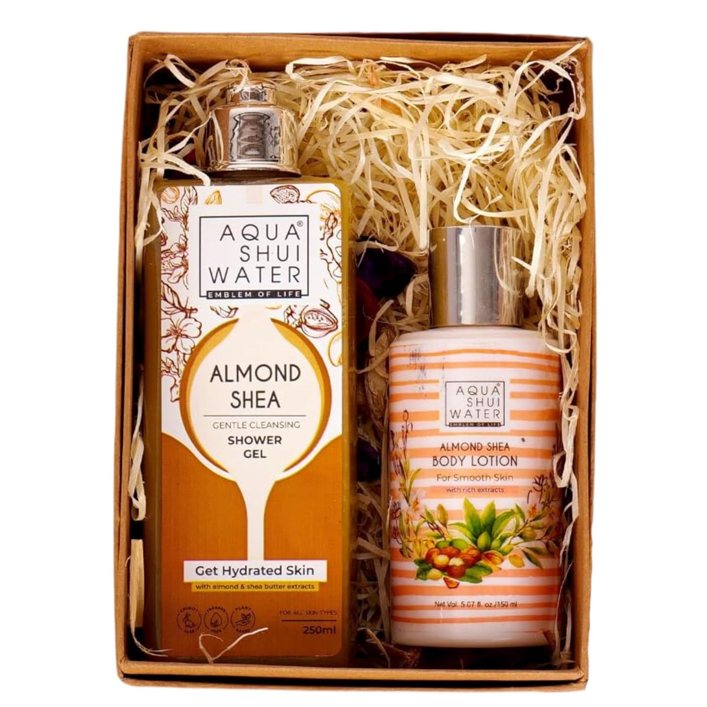 Luxurious 7-Piece Women's Skincare Gift Set with Shea & Rose Water