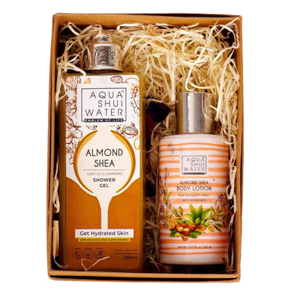 Luxurious 7-Piece Women's Skincare Gift Set with Shea & Rose Water