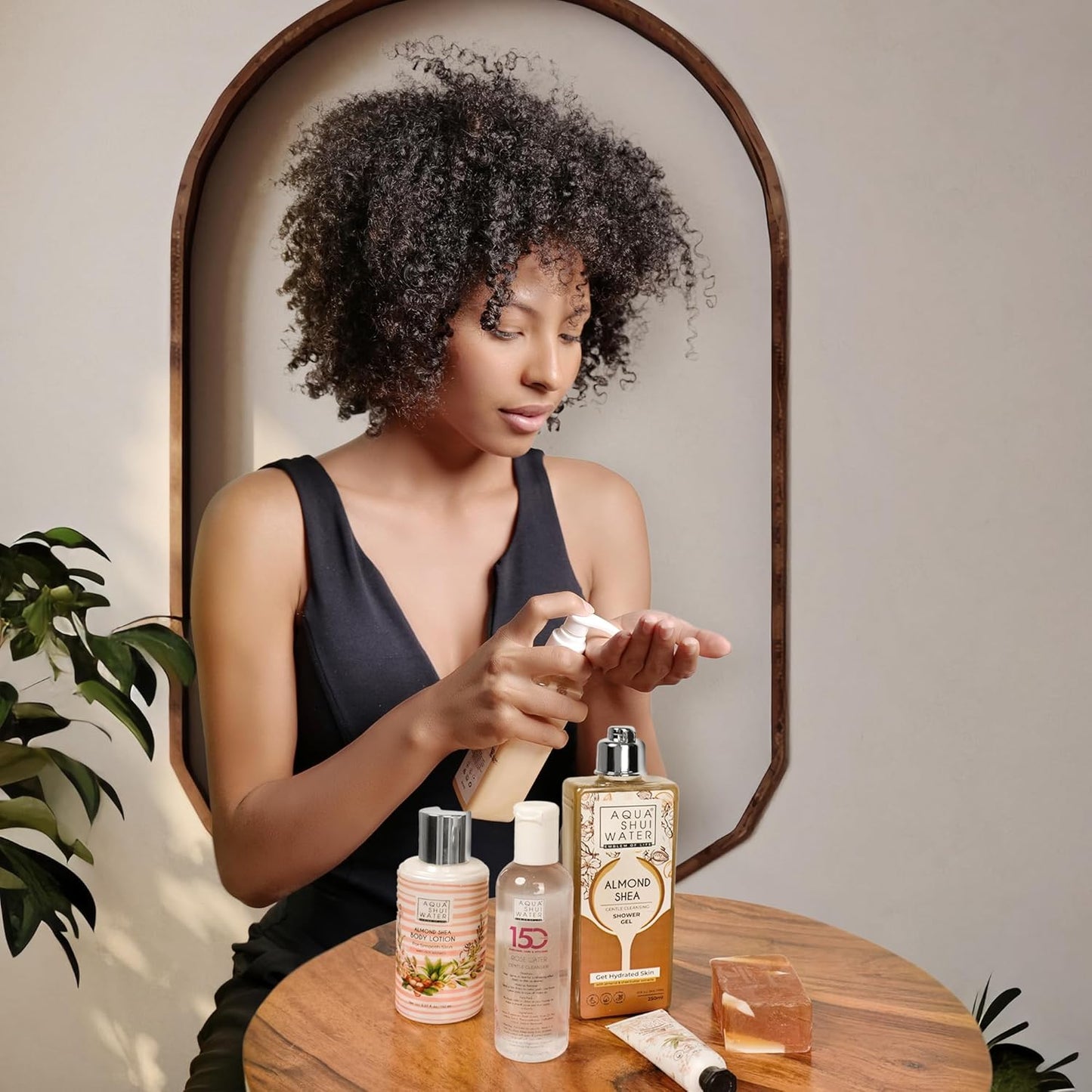 Luxurious 7-Piece Women's Skincare Gift Set with Shea & Rose Water