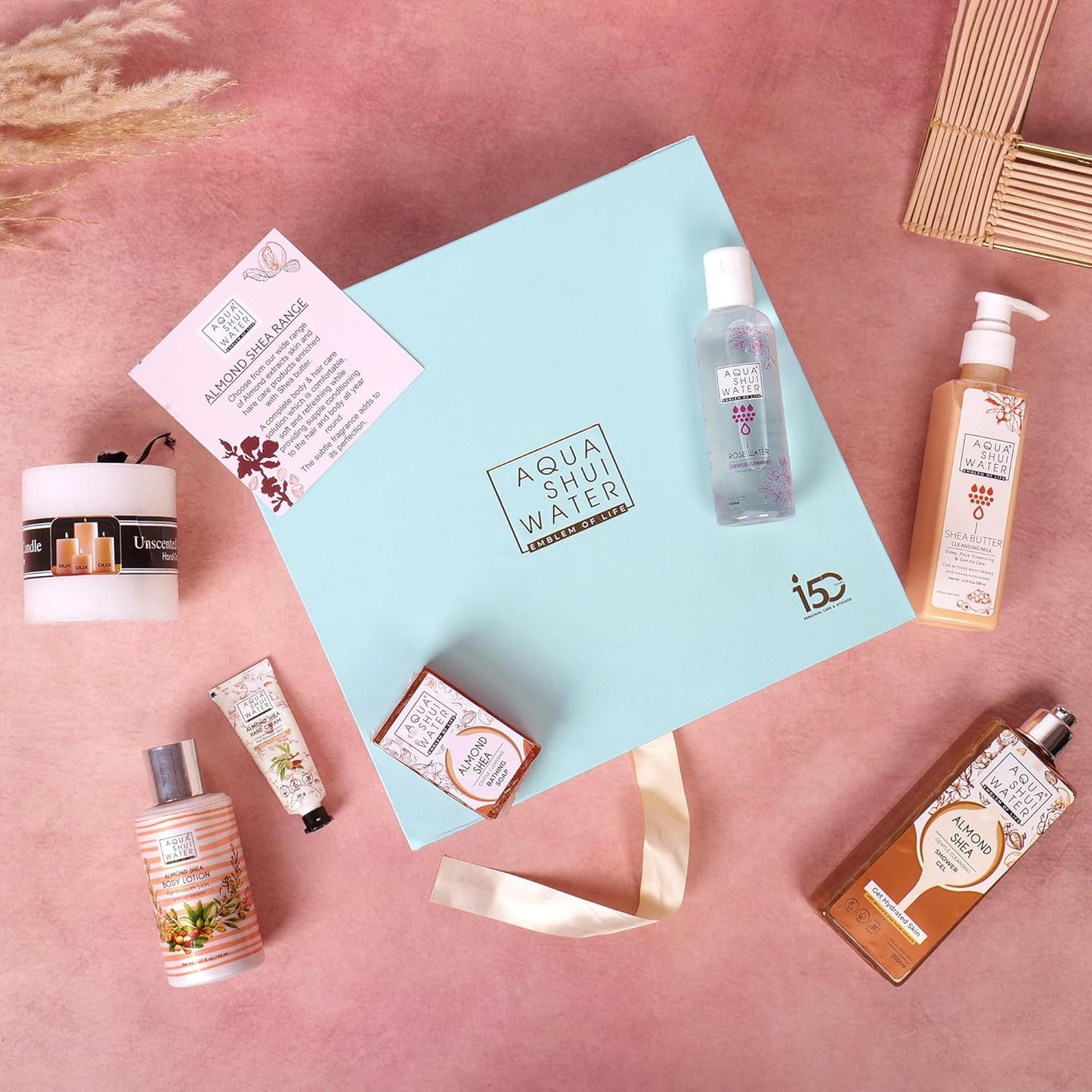 Luxurious 7-Piece Women's Skincare Gift Set with Shea & Rose Water