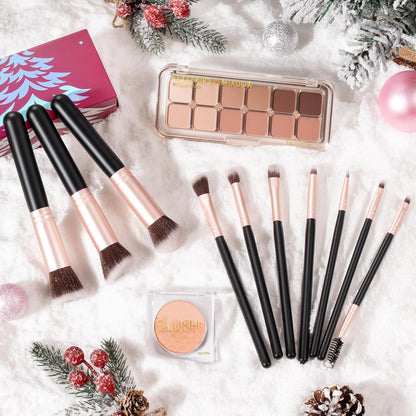 Makeup Beauty Advent Calendar 2025, 24 Days Christmas Countdown Calendar for Adults Women & Teen Girls - Cosmetic Advent Full Face Make Up Calendar Kit Xmas Gift Set for Wife Mom Friend Girlfriends