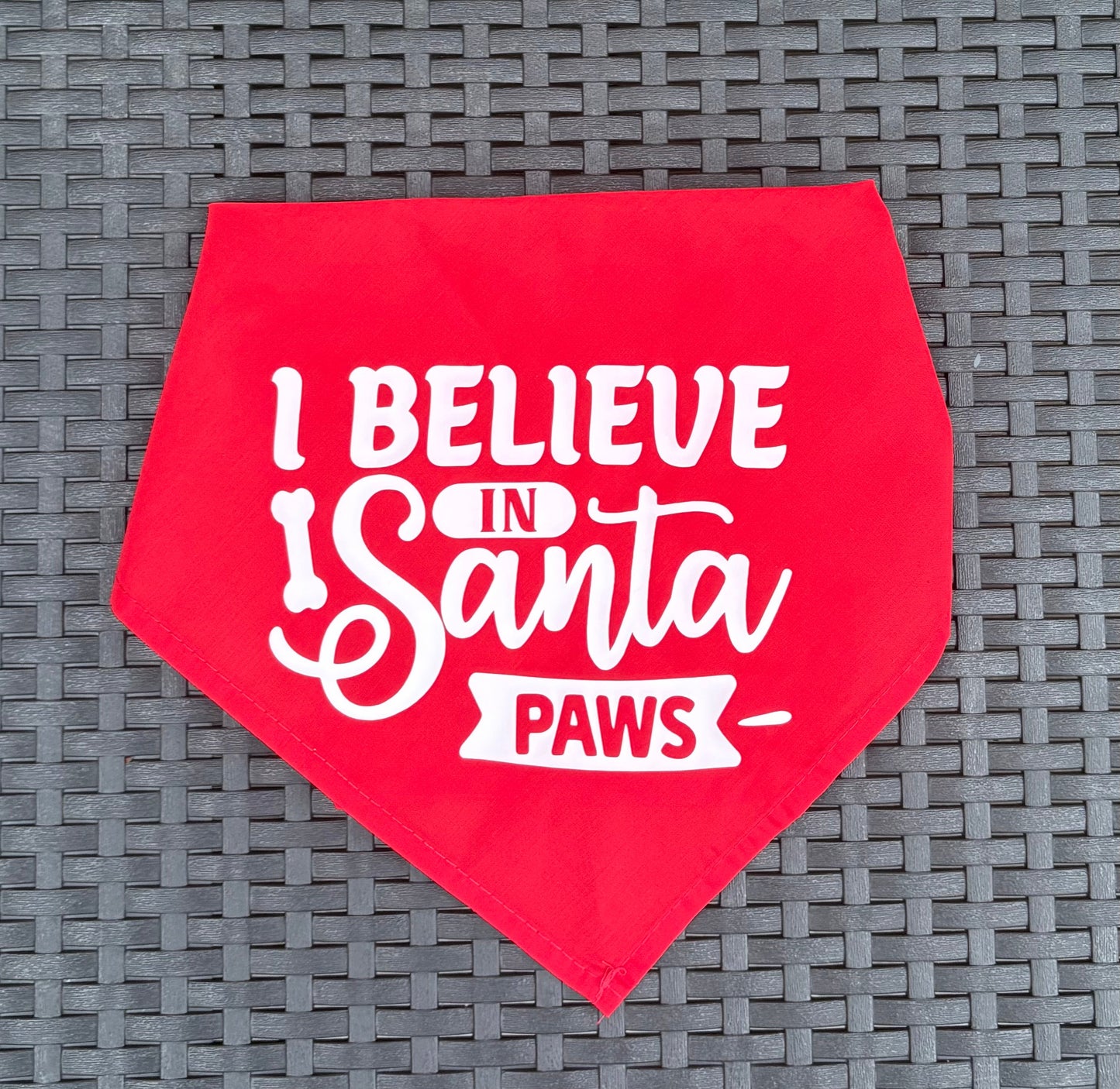 Christmas Pet Bandana - One Size - Choose Design