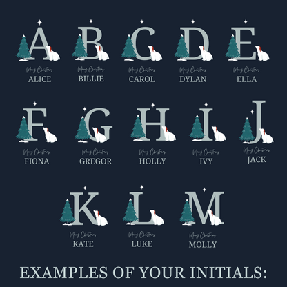 Personalised Christmas Stocking - Make A Wish Design