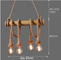 Rope Bamboo Pendant Lights