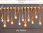 Rope Bamboo Pendant Lights