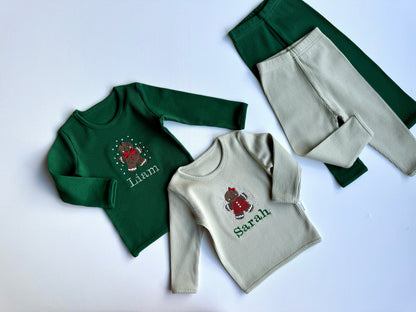 Christmas Gingerbread Man Lounge Set