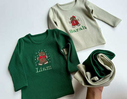 Christmas Gingerbread Man Lounge Set