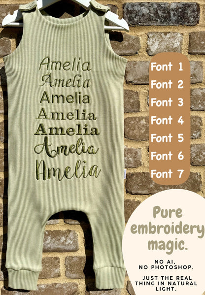 Taupe Personalized Muslin 100% Cotton Blanket