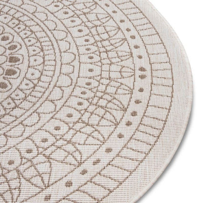 Porto Round Reversible Indoor-Outdoor Rug