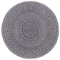 Porto Round Reversible Indoor-Outdoor Rug