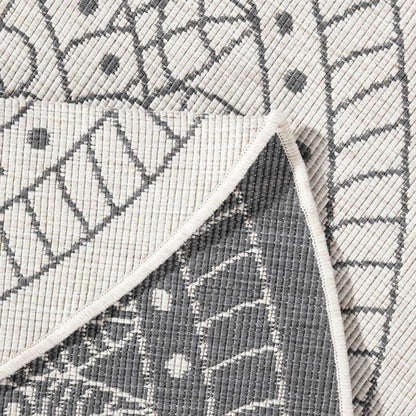 Porto Round Reversible Indoor-Outdoor Rug