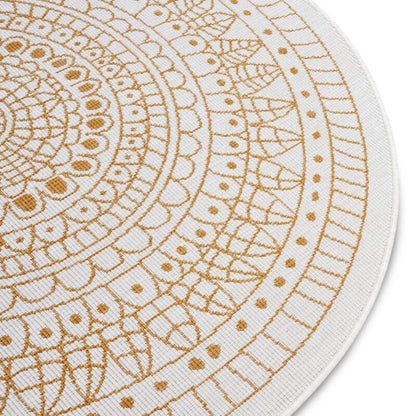 Porto Round Reversible Indoor-Outdoor Rug