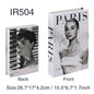Fashion Fake Books for Decoration