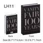 Fashion Fake Books for Decoration