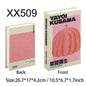 Fashion Fake Books for Decoration