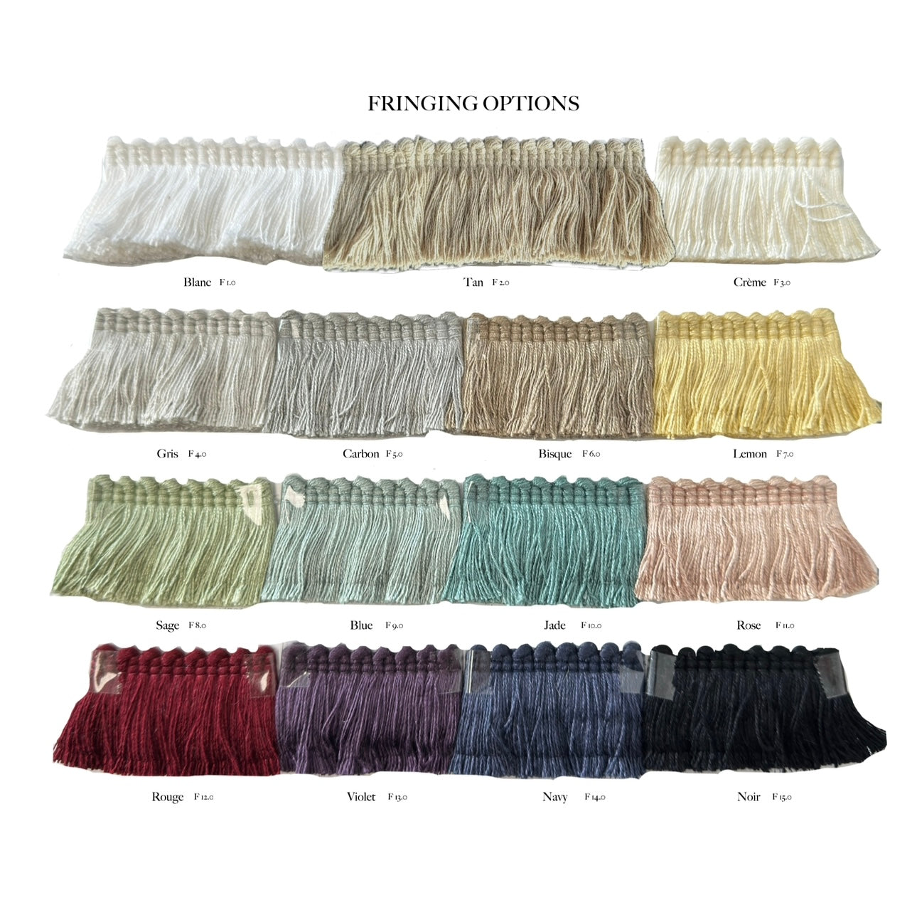 The Couture Cushion - The Outdoor Beige Zig Zag - Style No. 125