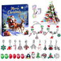 Christmas Arrival Day Calendar Gift Set DIY Blind Box Bracelet 3D Light Show Gift Box Children's Birthday Party Favour