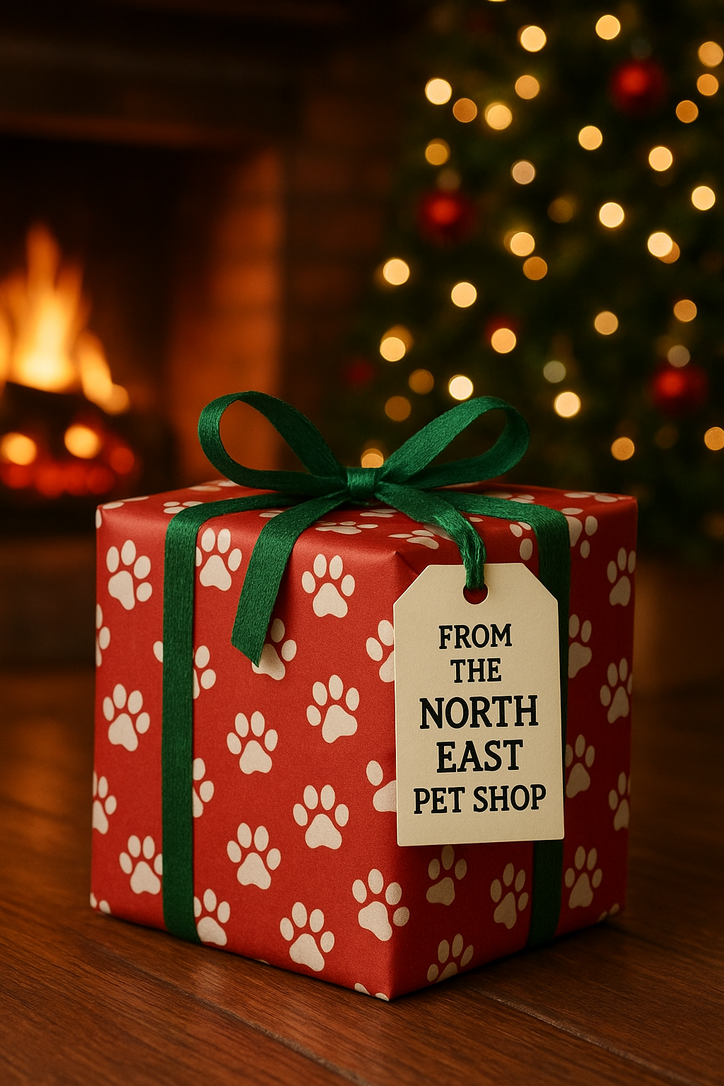 Pet Christmas Surprise Box