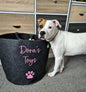 Personalised Pet Toy Bag